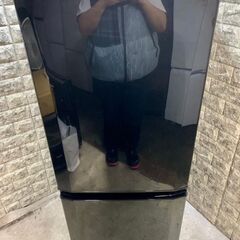 大阪限定配送★3か月保障付き★冷蔵庫★2020年★三菱★146L★2ドア★MR-P15E-B1★R-668