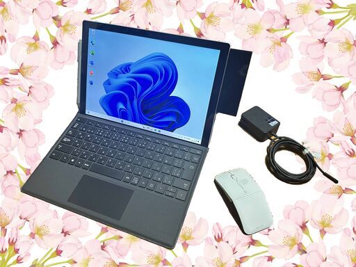 マイクロソフト_サーフェス_surface Pro7_Windows11_Core-i5_SSD:256GB_メモリ:8GB_Office2021_即使用可