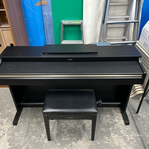 お買得☆美品☆2014年製☆YAMAHA☆アリウス☆ブラック色☆激安電子ピアノ☆