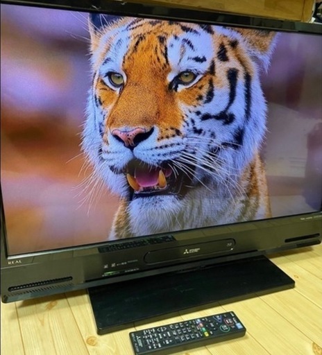 三菱 TV 〈これ1台で録画とDVD再生可能です○〉 2019年製