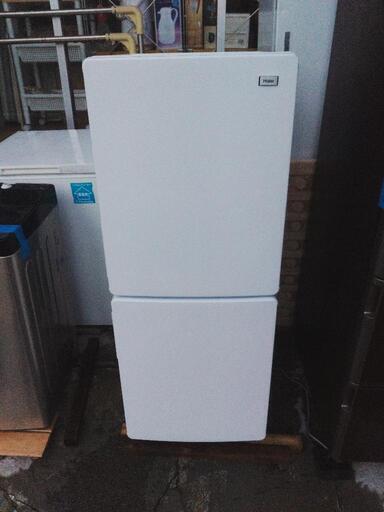【Ko38】単身者向け Haier ハイアール 冷凍冷蔵庫 JR-NF148A 148L 2018年製
