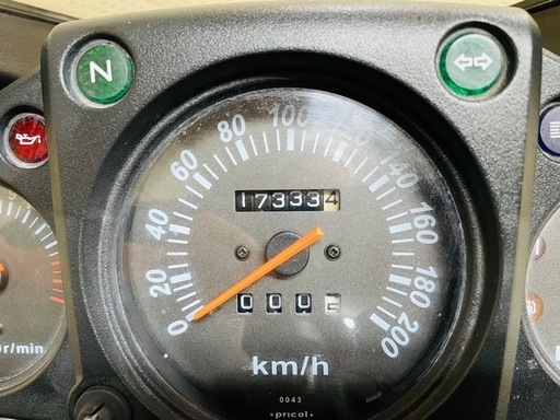 17333km ★始動動画あり★ カワサキ　ニンジャ250R　EX250K 中型 17333km ☆始動動画あり☆ カワサキ ニンジャ250R EX250K 中型