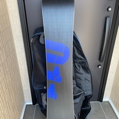 スノーボード011Artistic double ビンディング　Burtonカーテル　ケースセット  