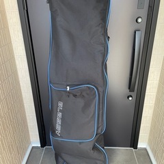 スノーボード011Artistic double ビンディング　Burtonカーテル　ケースセット  