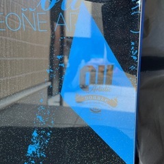 スノーボード011Artistic double ビンディング　Burtonカーテル　ケースセット  