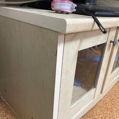 プラズマテレビ日立　Woo P37-HR01&ニトリテレビ台セット