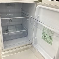 安心6か月保証付き】無印良品 2ドア冷蔵庫 MJ-R13B 2022年製【