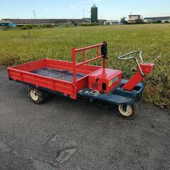 運搬車筑水キャニコムELK401クボタエンジン3.4馬力 埼玉県