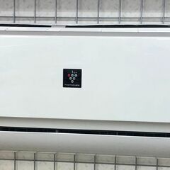 I534 ☆ Panasonic ☆2.8kw ☆ エアコン エオリア ☆ 2018年製 動作 