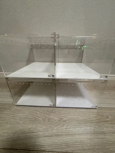 レプタイルボックス　爬虫類　ケージ