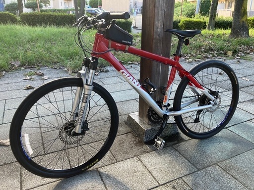 自転車　ジャイアントXTC1 マウンテンバイク