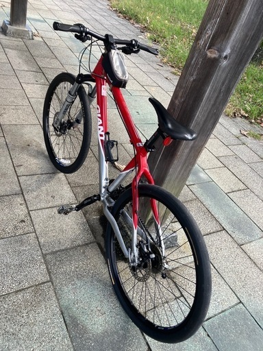 自転車　ジャイアントXTC1 マウンテンバイク