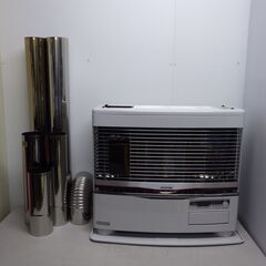 トヨトミ 煙突式ストーブ 配達設置対応/1カ月保証 コンクリート23畳~木造17畳 日本製 HR-650F 19年製 煙突おまけ