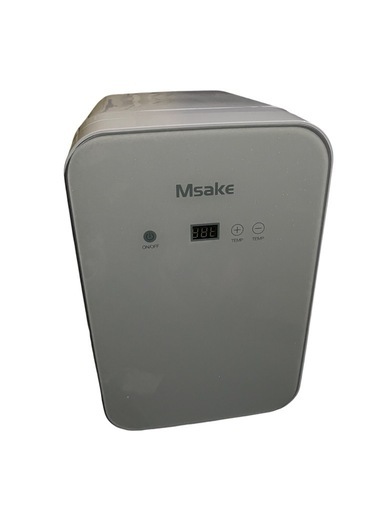 Msake ミニ冷蔵庫 10L 小型 冷蔵庫 ポータブル 冷温庫 0℃~60℃