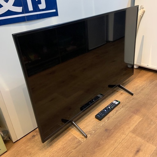 2020年製　ソニー　43型　液晶テレビ　KJ-43X8000H