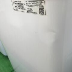 【FU1113】★シャープ[SHARP] ES-T712 全自動洗濯機 ホワイト 2022年製 7.0KG 生活家電 家電 大容量 大家族 ファミリー向け おしゃれ 簡易クリーニング済 堺市 【ジャングルジャングル深井店】　