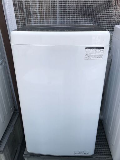 【FU1114】★ハイアール Haier  ブラック 全自動洗濯機 JW-U55A 2022年製 5.5KG 一人暮らし 二人暮らし コンパクト おしゃれ 生活家電 家電  簡易クリーニング済 堺市 【ジャングルジャングル深井店】