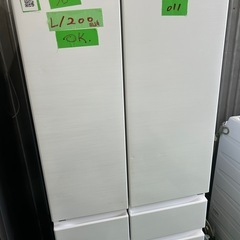 ご来店時、ガンお値引き‼️HITACHI(日立) 2022年製 485L 6ドア冷蔵庫