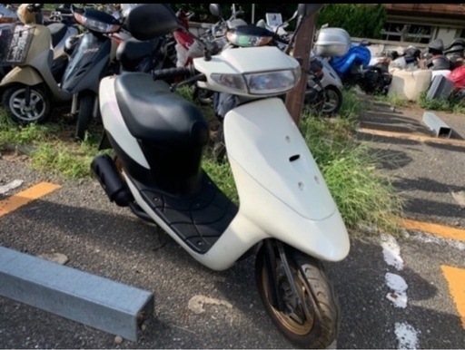 原付スズキレッツ2