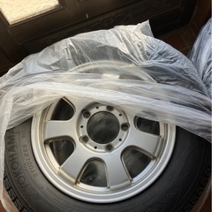 STRANGER ストレンジャー 社外ホイール 17インチ 4本 7J5HPCD114.3+38  