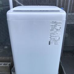 【FU1117】★パナソニック Panasonic 洗濯機 NA-F60B13 2019年製 6.0KG ホワイト ファミリー向け 大家族 大容量  生活家電 家電  おしゃれ 簡易クリーニング済 堺市 【ジャングルジャングル深井店】　