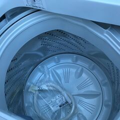 【FU1117】★パナソニック Panasonic 洗濯機 NA-F60B13 2019年製 6.0KG ホワイト ファミリー向け 大家族 大容量  生活家電 家電  おしゃれ 簡易クリーニング済 堺市 【ジャングルジャングル深井店】　