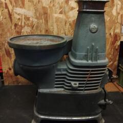 カマダ　KAMADA 石炭　ストーブ　コークス　アンティーク　薪ストーブ　昭和レトロ