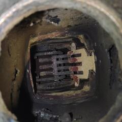 カマダ　KAMADA 石炭　ストーブ　コークス　アンティーク　薪ストーブ　昭和レトロ