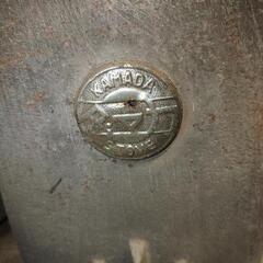 カマダ　KAMADA 石炭　ストーブ　コークス　アンティーク　薪ストーブ　昭和レトロ