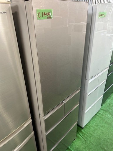 ご来店時、ガン×2お値引き‼️MITSUBISHI(三菱) 2023年製 455L 5ドア冷蔵庫