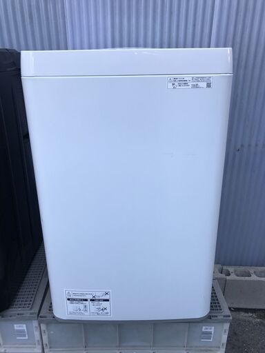 【FU1119】★シャープ SHARP 全自動洗濯機 ES-GE6G 2023年式 6.0KG ホワイト 生活家電 家電 シンプル 大容量 大家族 ファミリー向け おしゃれ 簡易クリーニング済 堺市 【ジャングルジャングル深井店】