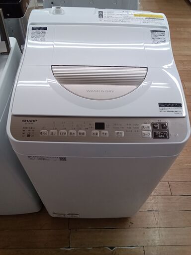 ★ジモティ割あり★ SHARP 洗濯機 6.5ｋｇ 23年製 動作確認／クリーニング済み TK3232