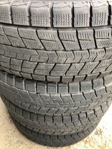 ダンロップ WM SJ8 225/60r18 スタッドレス 4本