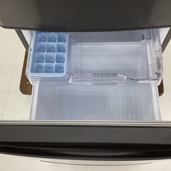 【安心6か月保証付き】三菱　2ドア冷蔵庫　MR-P15F-H　2020年製