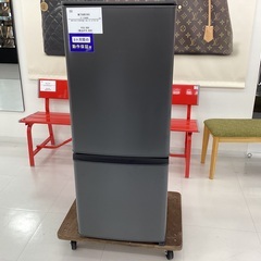 【安心6か月保証付き】三菱　2ドア冷蔵庫　MR-P15F-H　2020年製