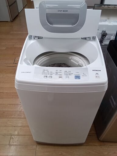 ★ジモティ割あり★ HITACHI 洗濯機 5.0ｋｇ 20年製 動作確認／クリーニング済み TK3233