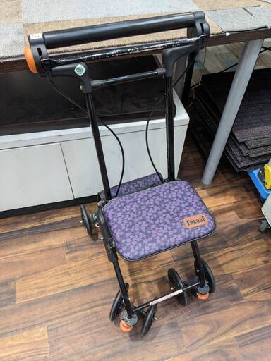シルバーカー コンパクトタイプ テイコブナノンＣＰＳＯ3 手押し車 幸和製作所　歩行補助車 介護用品