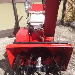 島根、鳥取、京都、滋賀、北陸送料無料 ホンダ除雪機 HS660 重整備済