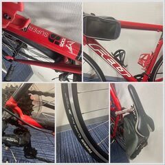 JM001 FELT フェルト 7005 SUPER LITE ロードバイク 700×23C