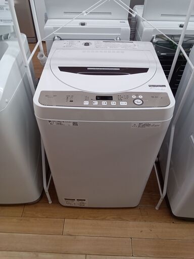 ★ジモティ割あり★ SHARP 洗濯機 6.0ｋｇ 20年製 動作確認／クリーニング済み TK3235