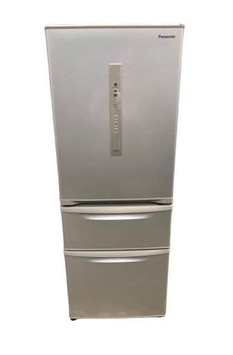 Panasonic 3ドア冷蔵庫 NR-C32FM-N 2017年製315L
