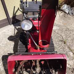 島根、鳥取、京都、滋賀、北陸送料無料 ホンダ除雪機 HS660 重整備済