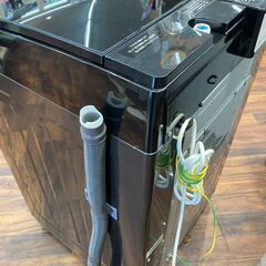 IRIS OHYAMA  全自動洗濯機 IAW-T803BL   8.0kg  2020年製  良品