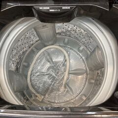 IRIS OHYAMA  全自動洗濯機 IAW-T803BL   8.0kg  2020年製  良品