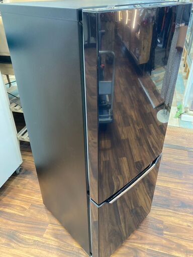 Hisense   2ドア冷凍冷蔵庫 HR-D15AB   150L    良品　ハイセンス