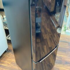 ☆ジモティ割あり☆ Hisense 冷蔵庫 HR-D15AB 150L 17年製 動作確認