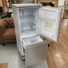S189 ⭐ SHARP 2ドア冷蔵庫（137L 左右つけかえドア）18年製 SJ-D14D ⭐ 動作確認済 ⭐ クリーニング済