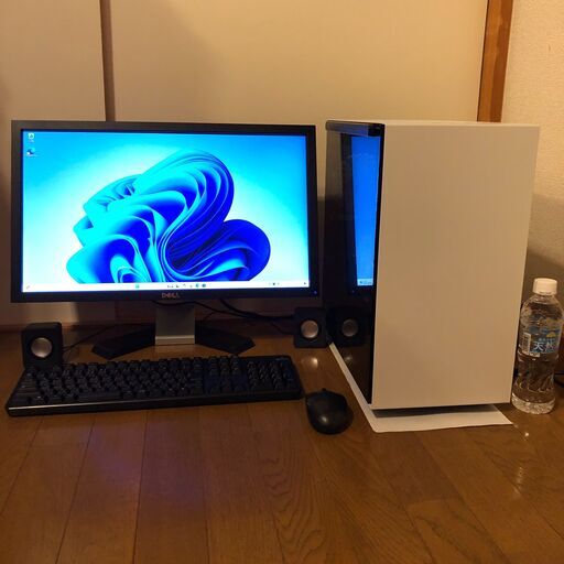 [受付終了] デスクトップパソコンフルセット/RTX3060/Ryzen 5 5500/メモリ16GB/SSD 500GB/Windows11/Wi-Fi/管理95