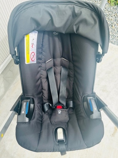 doona 3wayベビーカー チャイルドシート 美品人気色】doona＋ ドゥーナ