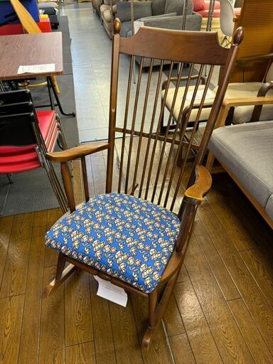 7-59 松田家具 レトロクラシック ロッキングチェア【一部地域配送可・現状渡し】カグマニア